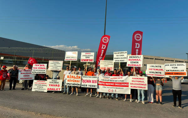 Trendyol Lojistik'te taşeron kıskacı ve kesintisiz gözetim düzeni