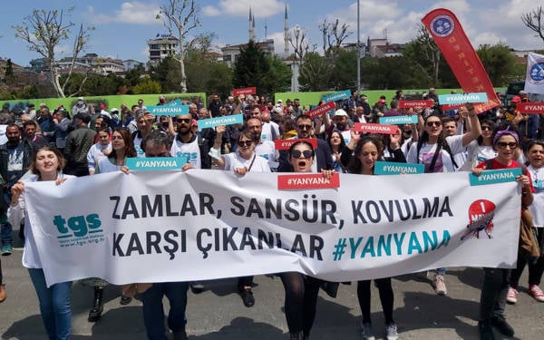 Beş yıllık hukuk mücadelesinin ardından: TGS, Halk TV’de yetkiyi aldı