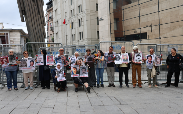 Cumartesi Anneleri/İnsanları: Birlikler ve Zeki Alabalık dosyasında cezasızlığa son verin
