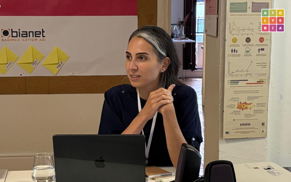 Gülşah Aykaç: "Mekana nereden baktığımız, ne gördüğümüzü değiştiriyor"