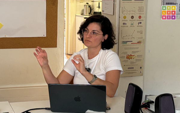 Nuray Çolak Tatlı: "Her haritanın bir politikası, gösterdiği ve göstermediği şeyler var"