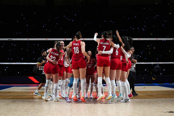 Turkey wins Women's VNL after defeating Brazil in thrilling final match
