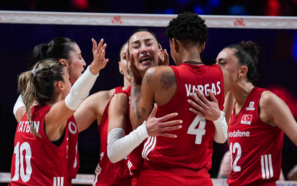 Türkiye Kadın Milli Voleybol Takımı, Milletler Ligi şampiyonu oldu