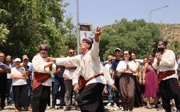 24emîn Festîvala Çand û Xwezayê ya Munzurê dest pê kir