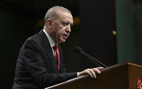 Erdoğan, çatışmasızlık sürecini düzenleyecek yasanın kısa sürede TBMM’ye sunulacağını söyledi