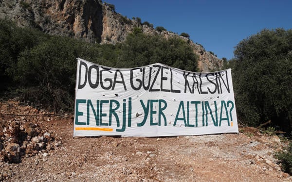 “Geyikbayırı’nda enerjiye değil, yönteme itiraz ediyoruz”