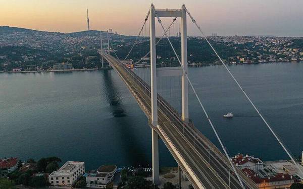 Dizi çekimleri için 15 Temmuz Şehitler Köprüsü trafiğe kapatılacak
