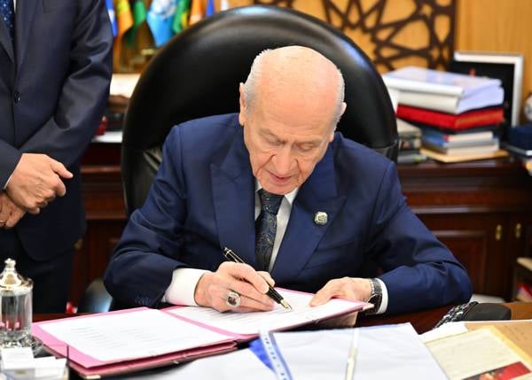 Bahçeli calls for release of Öcalan, Demirtaş as ‘Kurdish peace law’ heads to parliament