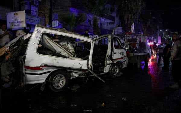 Şam’da bombalı saldırı: 2 kişi ölü, 13 kişi yaralandı