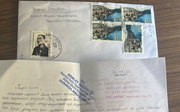 Tutuklu öğrenci Busenur Öztürk: “Sesimi duyurun, duruşmama gelin”