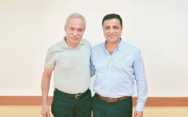 Demirtaş ve Mızraklı'dan 'çerçeve yasa' açıklaması: 'El ele geleceğe yürümek zorundayız'