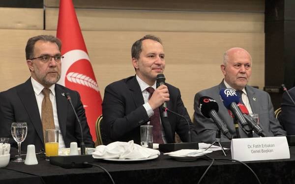 Fatih Erbakan: Çerçeve yasaya ne “evet” ne de “hayır” diyeceğiz