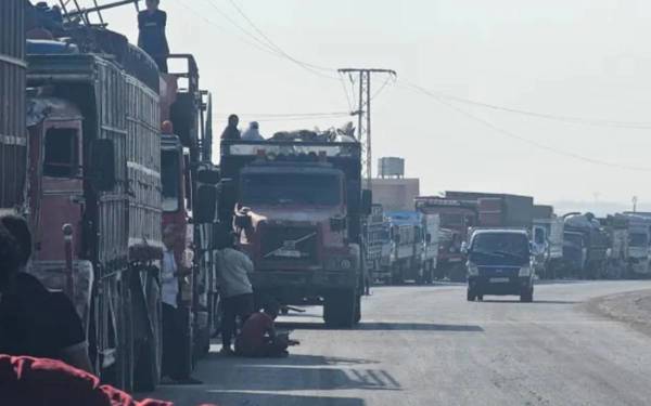Serêkaniyê için anlaşma sağlandı: 7 yıl sonra ilk kafile yola çıktı
