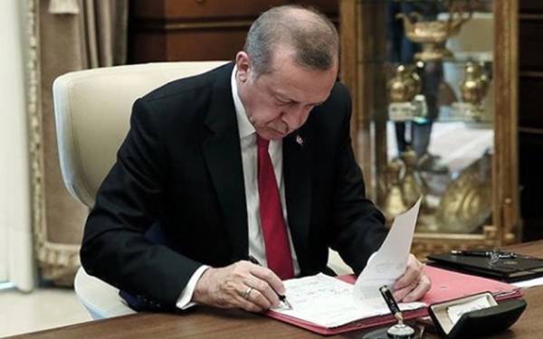 Çerçeve yasa Erdoğan’ın onayına sunuldu
