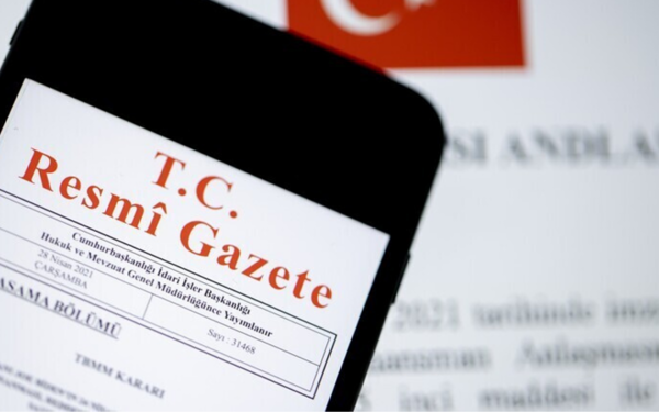 Qanûna çarçoveyî di rojnameya fermî de hat weşandin