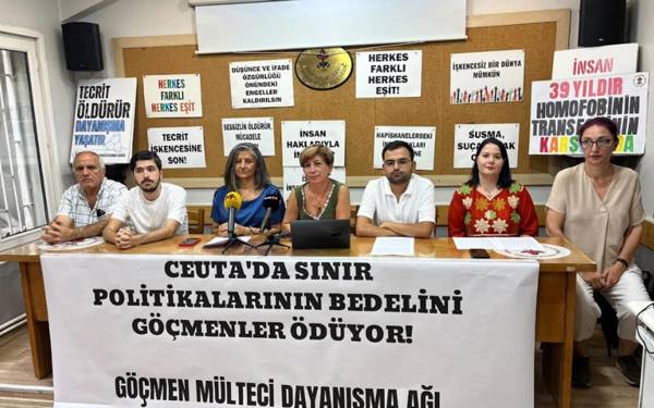 Göçmen Dayanışma Ağı: 72 bin kişi sınırı yüzerek Ceuta'ya geçmeye çalıştı