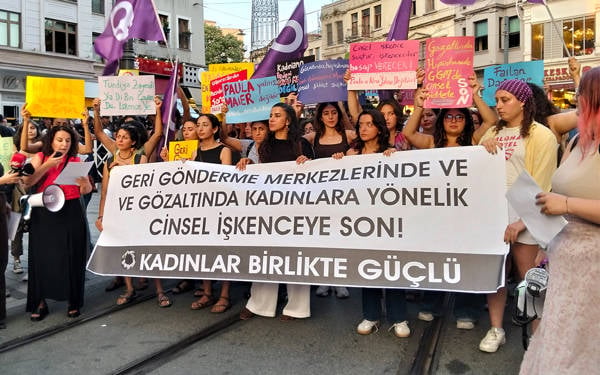 Kadınlardan cinsel şiddete tepki: "Utanç duyması gerekenler faillerdir"