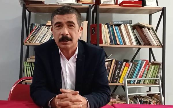 Bağımsız Maden-İş Genel Başkanı Gökay Çakır Soma'da gözaltında