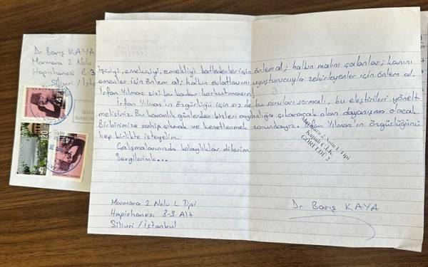 Tutuklu Dr. Barış Kaya: Örgüt üyesi dedikleri halksa, ben onları tedavi ederim