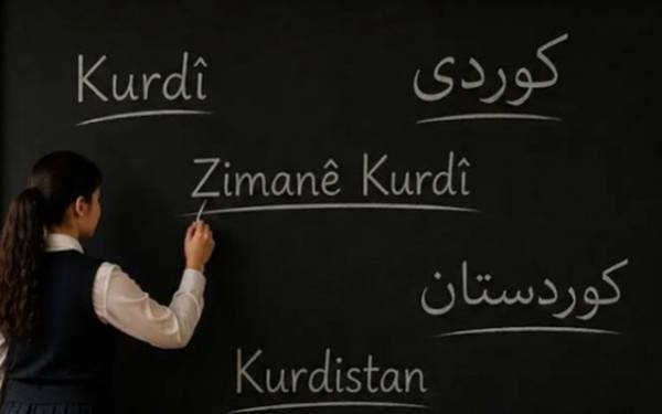 Suriye'de Kürtçe eğitim kararı: Temel ders olarak okutulacak