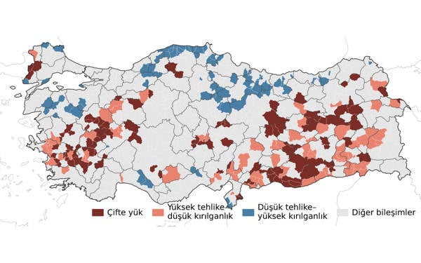 Türkiye’de 120 ilçe aşırı sıcak ve yoksulluk riskiyle karşı karşıya