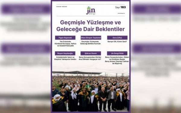 Jin Dergi’nin 183’üncü sayısı çıktı