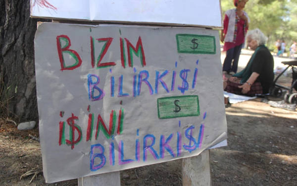 Çimento fabrikası davasında bilirkişi raporunun arkasından şirket danışmanı çıktı