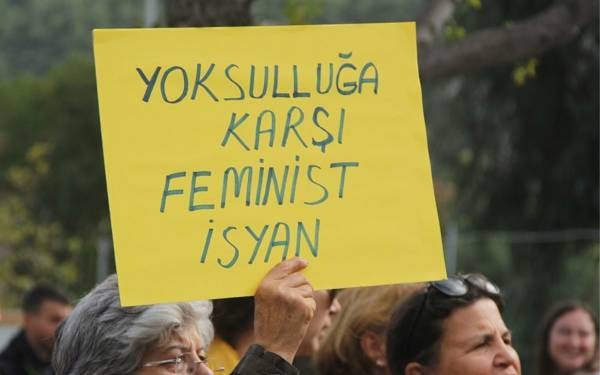 Feministlerden Kadın Emeği Konferansı