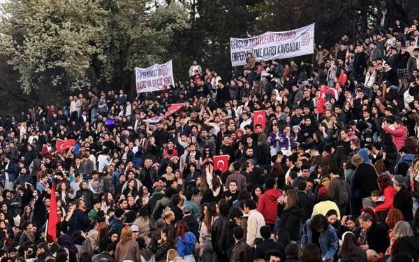 ODTÜ'lü öğrenciler tahliye oldu