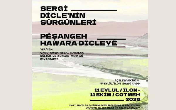 “Dicle’nin Sürgünleri” sergisi Diyarbakır’da açılıyor