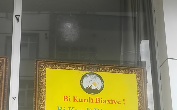 Kürt dili ve kültürü derneğine silahlı saldırı