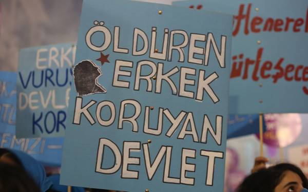Erkekler Ağustos’ta 25 kadını öldürdü
