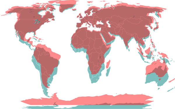 Haritada adalet: Afrika gerçekten ne kadar büyük?