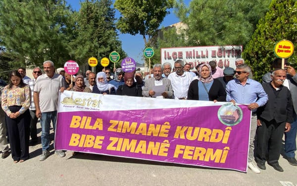 "Kürt çocukları anadillerinde eğitim görme hakkına sahip olmalı"