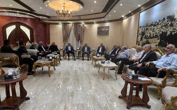 Filistinli gruplar, FKÖ’nün yeniden yapılandırılması için uzlaştı