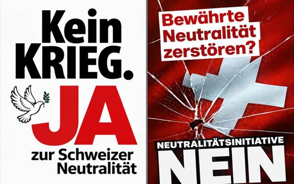 İsviçre’de "tarafsızlık" referandumu: Sol içinde ‘evet’/‘hayır’ ayrışması