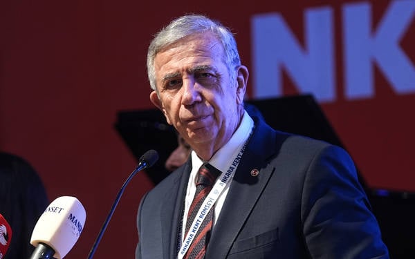 Mansur Yavaş CHP'den istifa etti