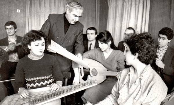 Ari Aliciyan’dan Khachatur Avetisyan’ın 100. yılına özel albüm