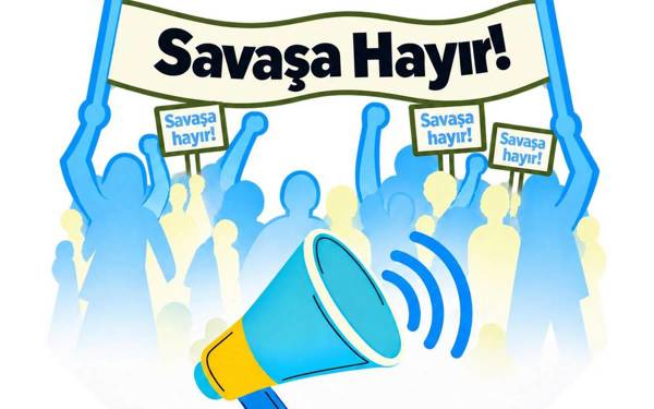 Savaşa Hayır İnisiyatifi kuruldu: “Savaşı durdurmak için sesimizi birleştirelim”