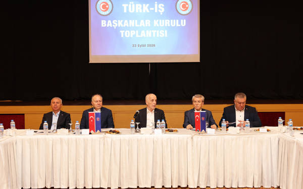 TÜRK-İŞ’ten hükümete 12 başlıkta çağrı: Vergi adaleti sağlansın, ücretlerin kaybı önlensin