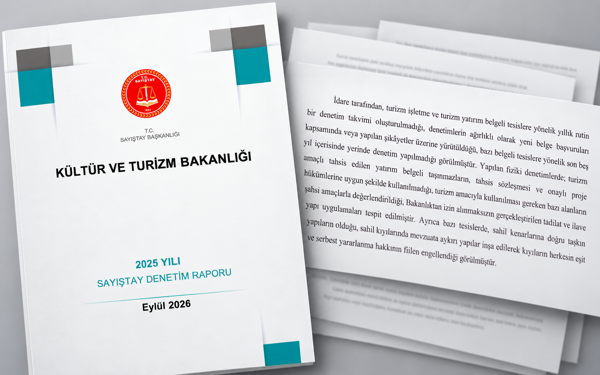 Bakanlık bazı turizm tesislerini beş yıldır yerinde denetlemedi