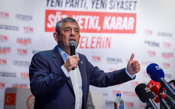 AYM, YENİ Parti ismine itirazı görüştü, partiye 1 ay savunma süresi verdi
