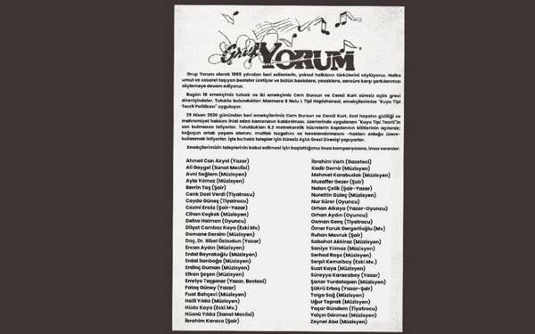 /haber/aclik-grevindeki-grup-yorum-uyeleri-icin-imza-kampanyasi-323948