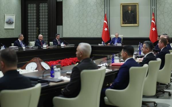 MGK toplantısı bitti, "Çerçeve Yasa"nın yürürlüğe girmesi doğrultusunda bir açıklama yapılmadı
