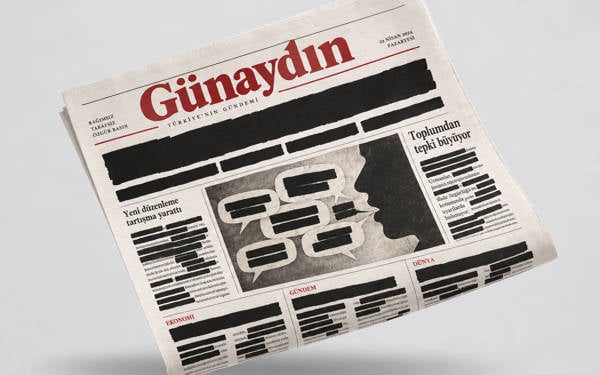 Sansürü belgeleyenler susturuluyor