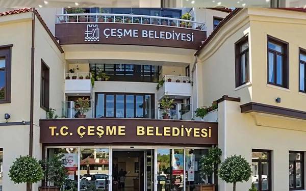 Çeşme Belediyesi’ne operasyon
