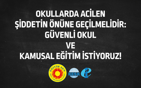 "Şiddet münferit değil, eğitim sisteminin koruyucu mekanizmaları işlemiyor"