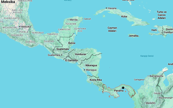 Panama'da 7,6 büyüklüğünde deprem: Dokuz ülkenin kıyıları için tsunami alarmı