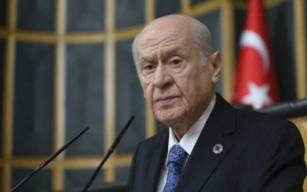 Bahçeli: Siyasallaşma koordinatörlüğü İmralı’daki kişinin de hakkıdır