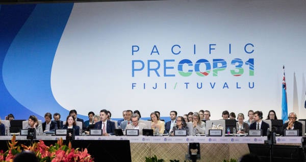 COP31 öncesi Pasifik’ten Antalya’ya çağrı: Taku Pakasoa Deklarasyonu